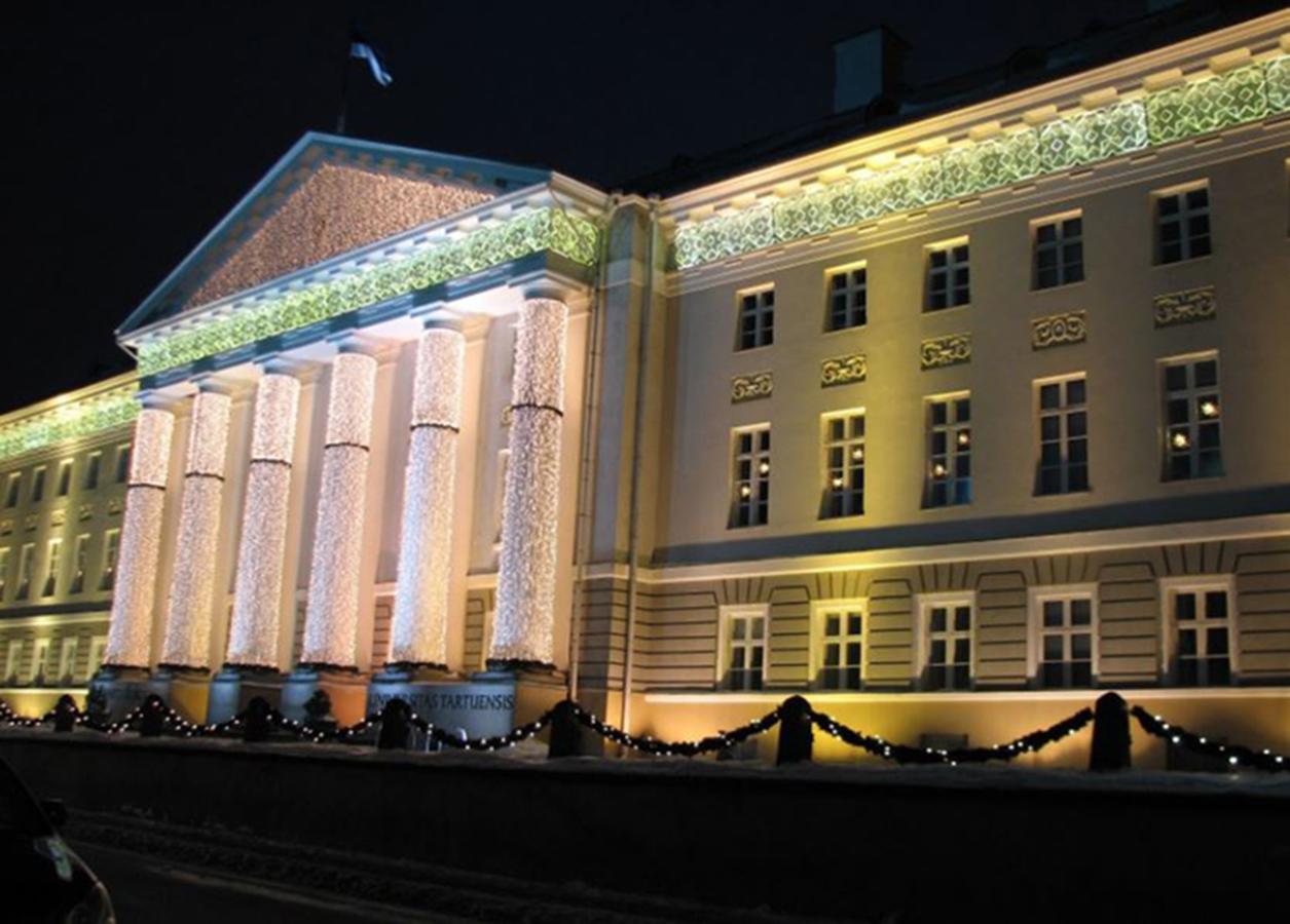 Baeri Residence Tartu Esterno foto